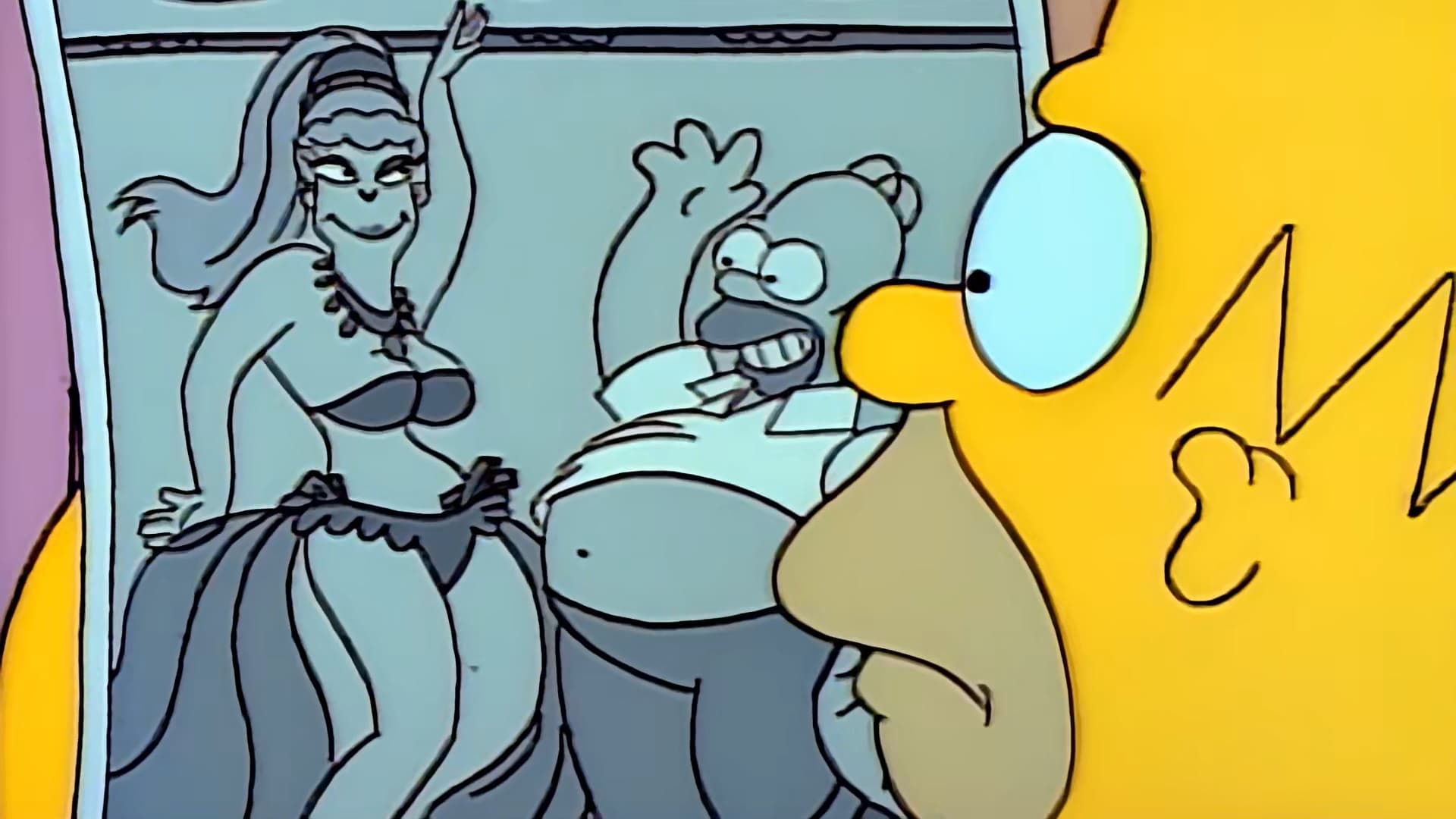 Simpsonai 1 Sezonas - 10 Serija