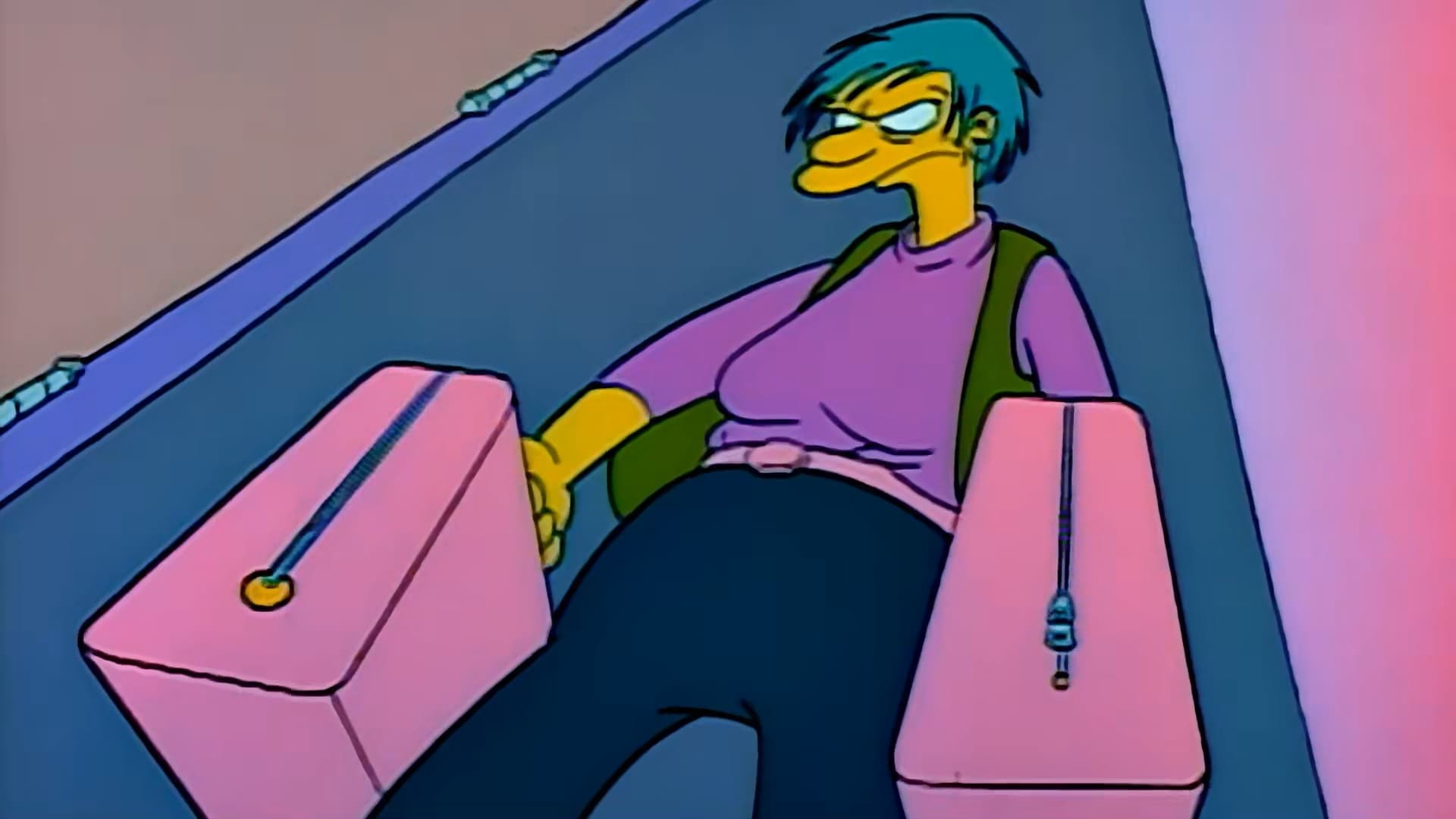 Simpsonai 1 Sezonas - 13 Serija