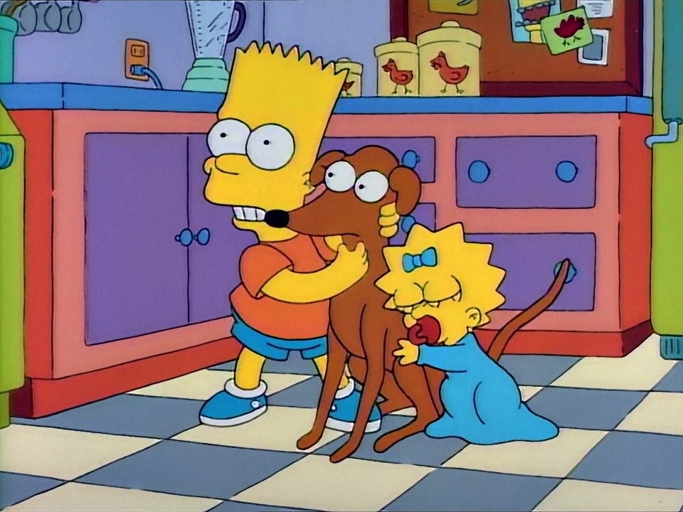 Simpsonai 2 Sezonas - 16 Serija
