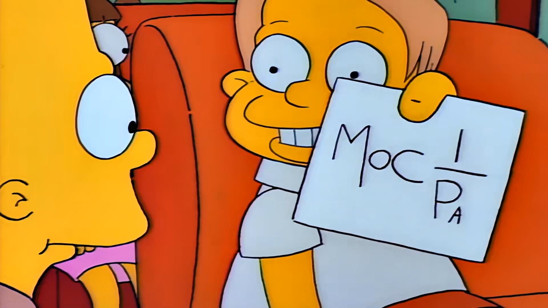 Simpsonai 2 Sezonas - 1 Serija