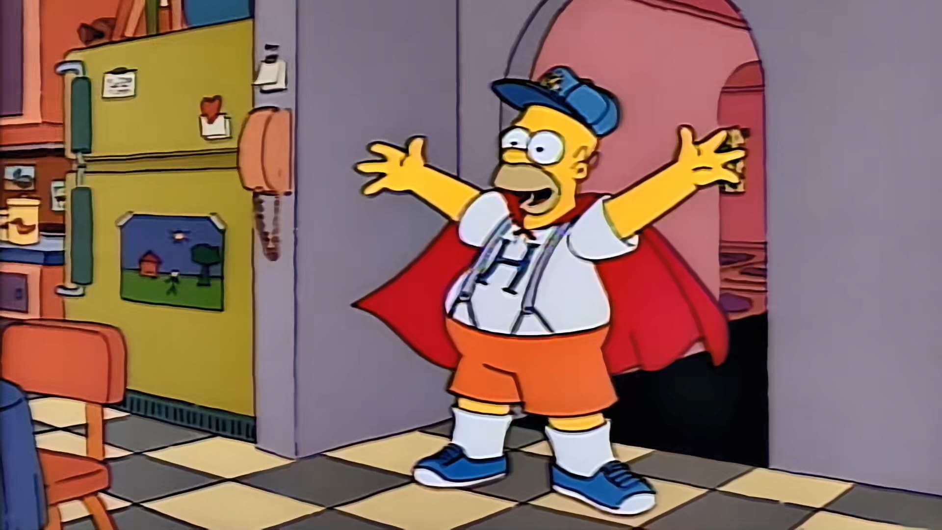 Simpsonai 2 Sezonas - 5 Serija