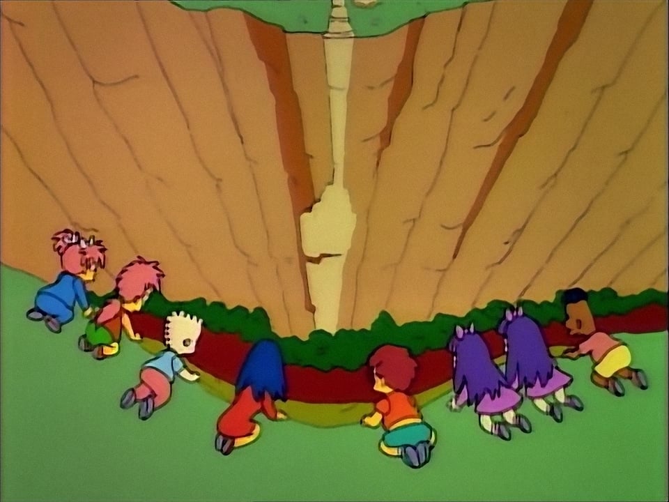 Simpsonai 2 Sezonas - 8 Serija