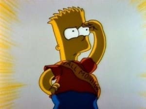 Simpsonai 3 Sezonas - 18 Serija
