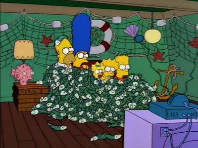 Simpsonai 5 Sezonas - 2 Serija