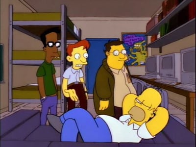 Simpsonai 5 Sezonas - 3 Serija