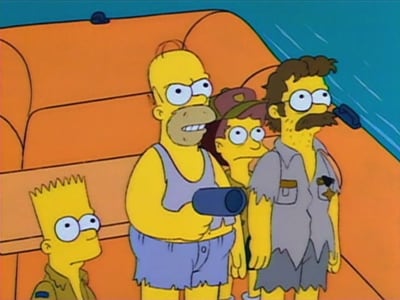 Simpsonai 5 Sezonas - 8 Serija