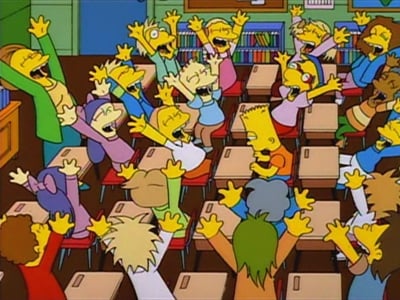 Simpsonai 5 Sezonas - 12 Serija