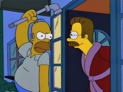 Simpsonai 5 Sezonas - 16 Serija