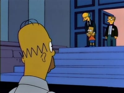 Simpsonai 5 Sezonas - 18 Serija