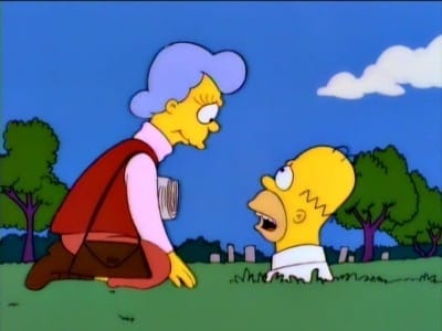Simpsonai 7 Sezonas - 8 Serija