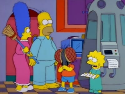 Simpsonai 9 Sezonas - 4 Serija