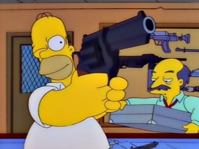 Simpsonai 9 Sezonas - 5 Serija