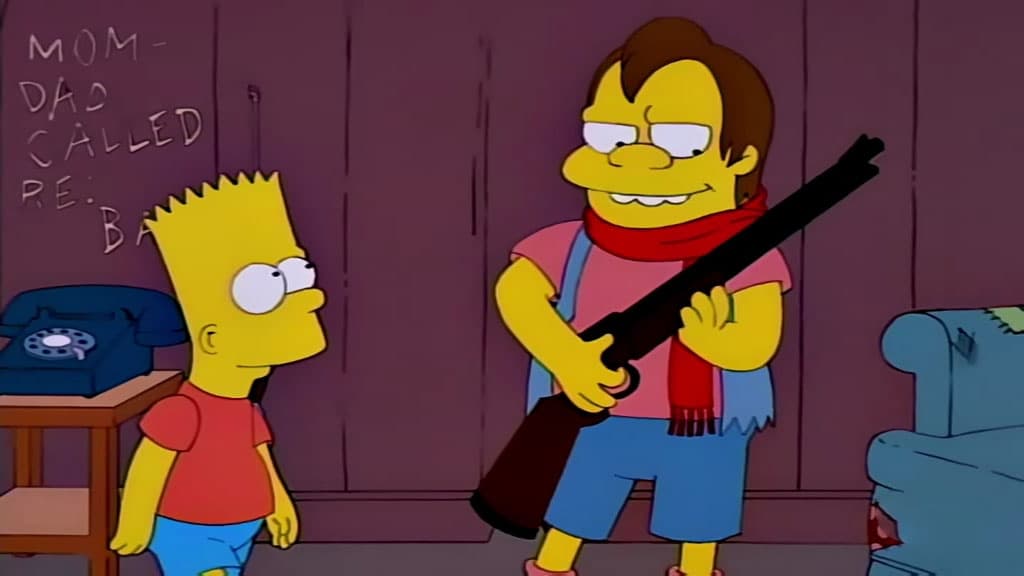 Simpsonai 10 Sezonas - 3 Serija