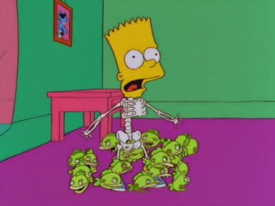 Simpsonai 10 Sezonas - 4 Serija