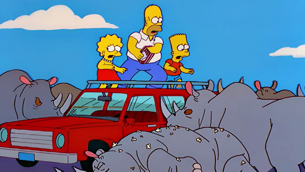 Simpsonai 10 Sezonas - 15 Serija