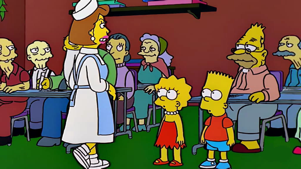 Simpsonai 10 Sezonas - 20 Serija