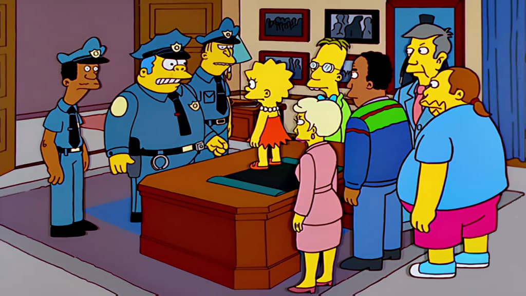 Simpsonai 10 Sezonas - 22 Serija