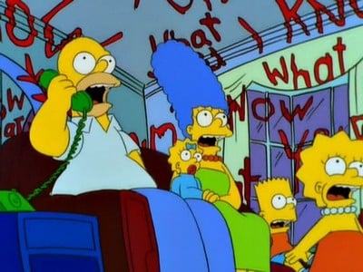 Simpsonai 11 Sezonas - 4 Serija