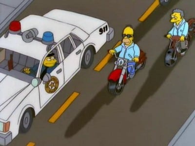 Simpsonai 11 Sezonas - 8 Serija