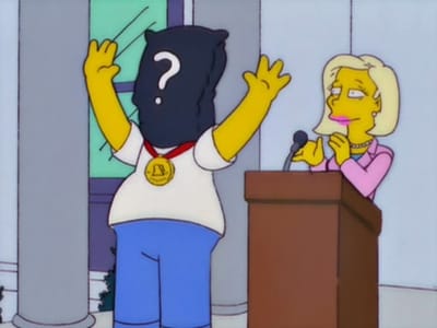Simpsonai 12 Sezonas - 6 Serija