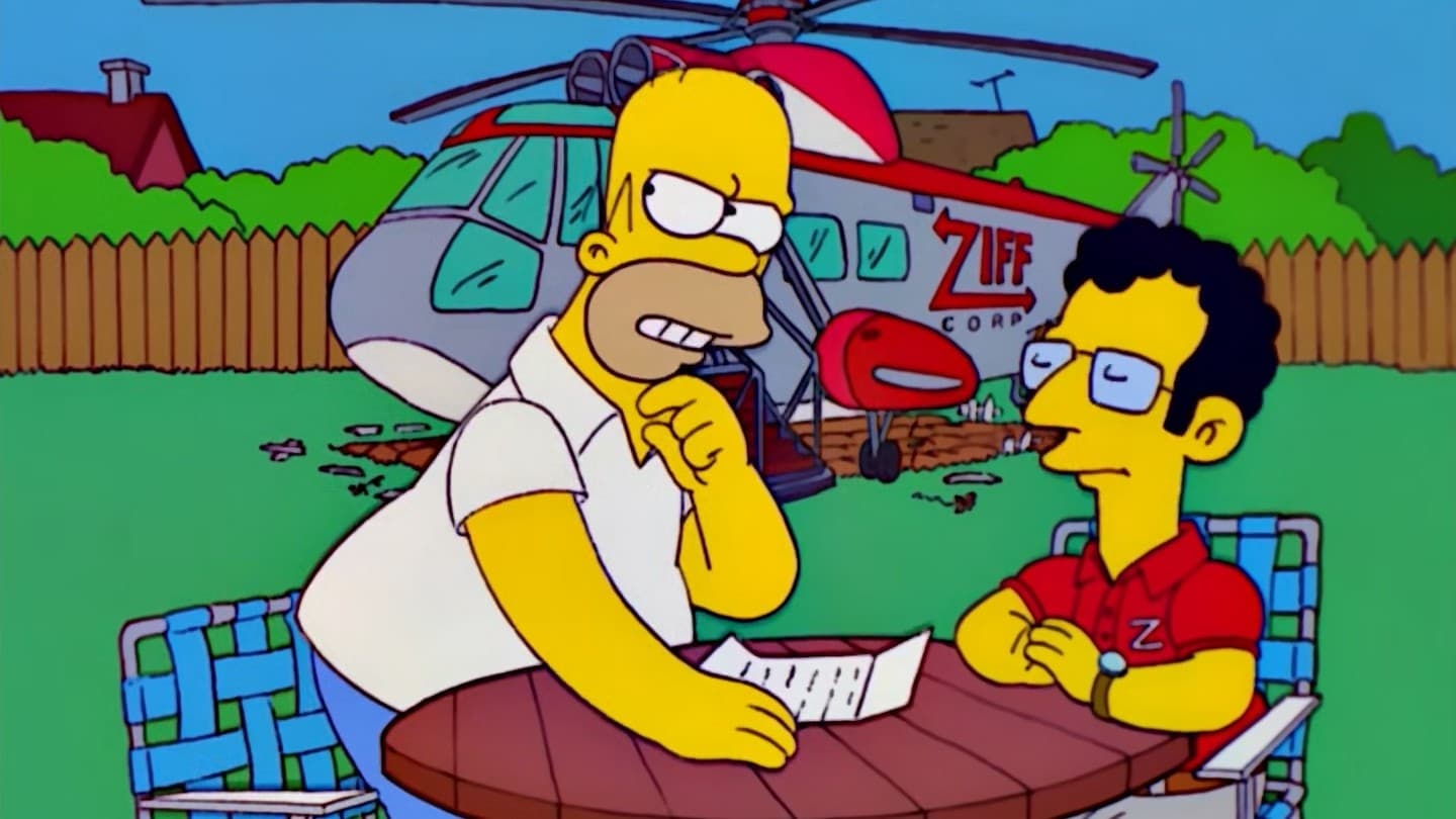 Simpsonai 13 Sezonas - 10 Serija