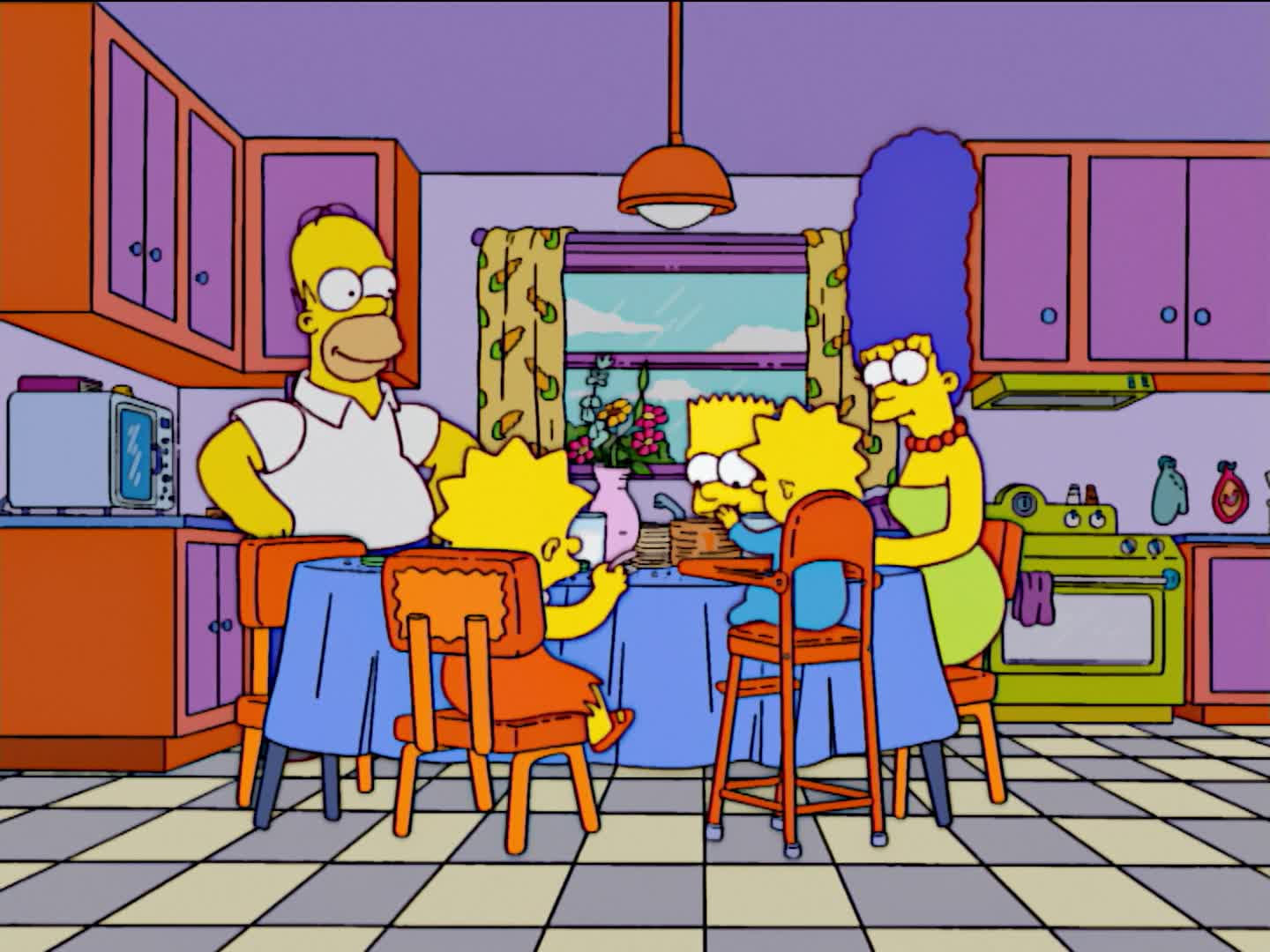 Simpsonai 14 Sezonas - 1 Serija