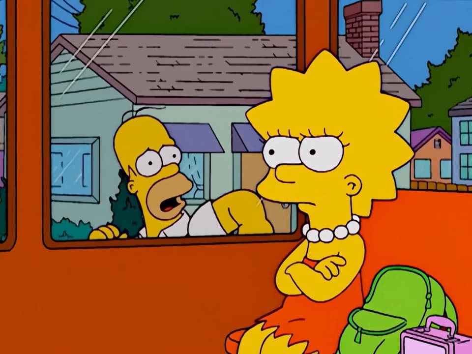Simpsonai 14 Sezonas - 8 Serija