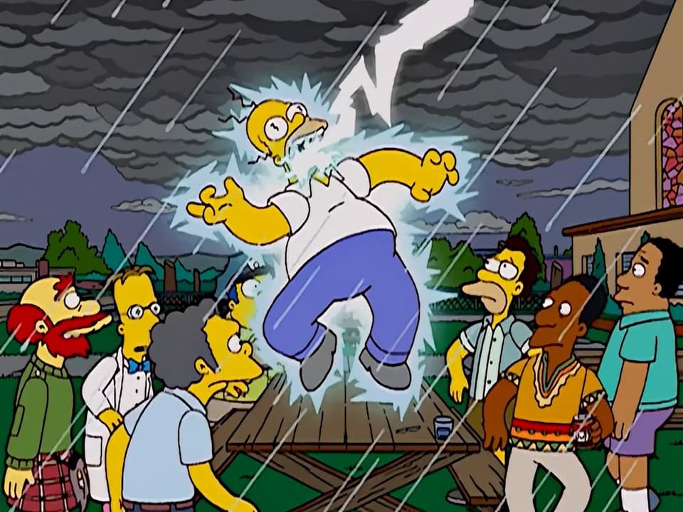 Simpsonai 14 Sezonas - 10 Serija