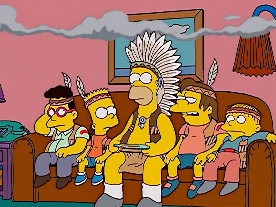 Simpsonai 14 Sezonas - 21 Serija