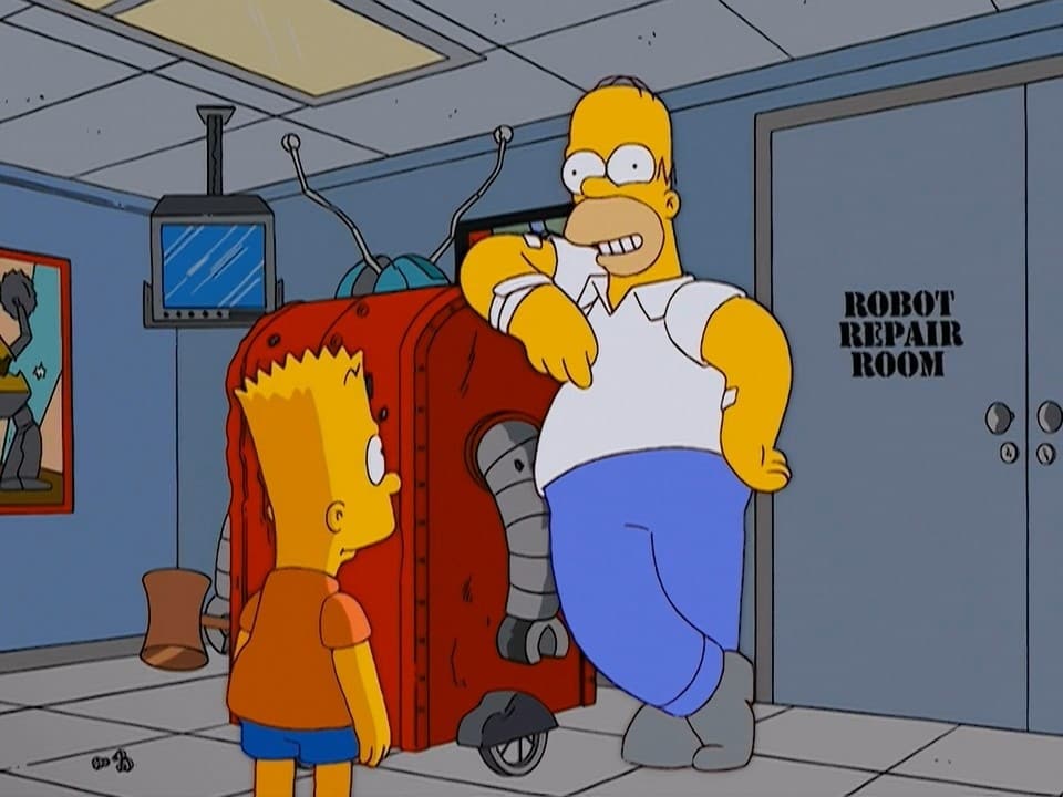Simpsonai 15 Sezonas - 9 Serija