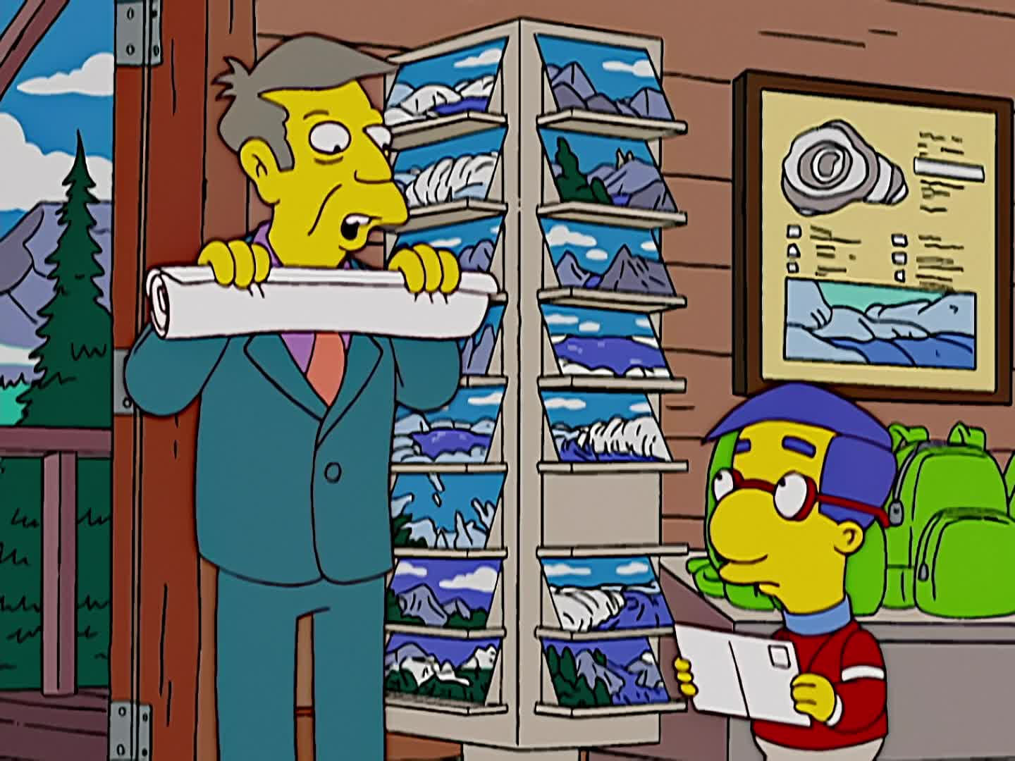 Simpsonai 16 Sezonas - 11 Serija