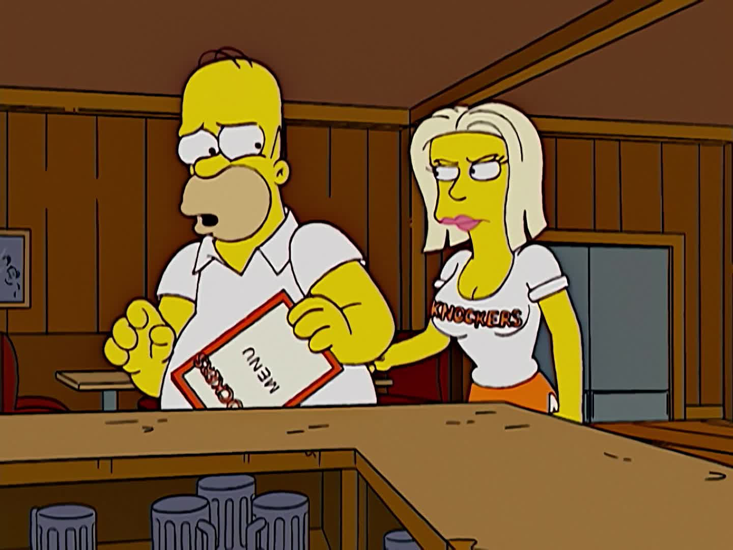 Simpsonai 16 Sezonas - 16 Serija