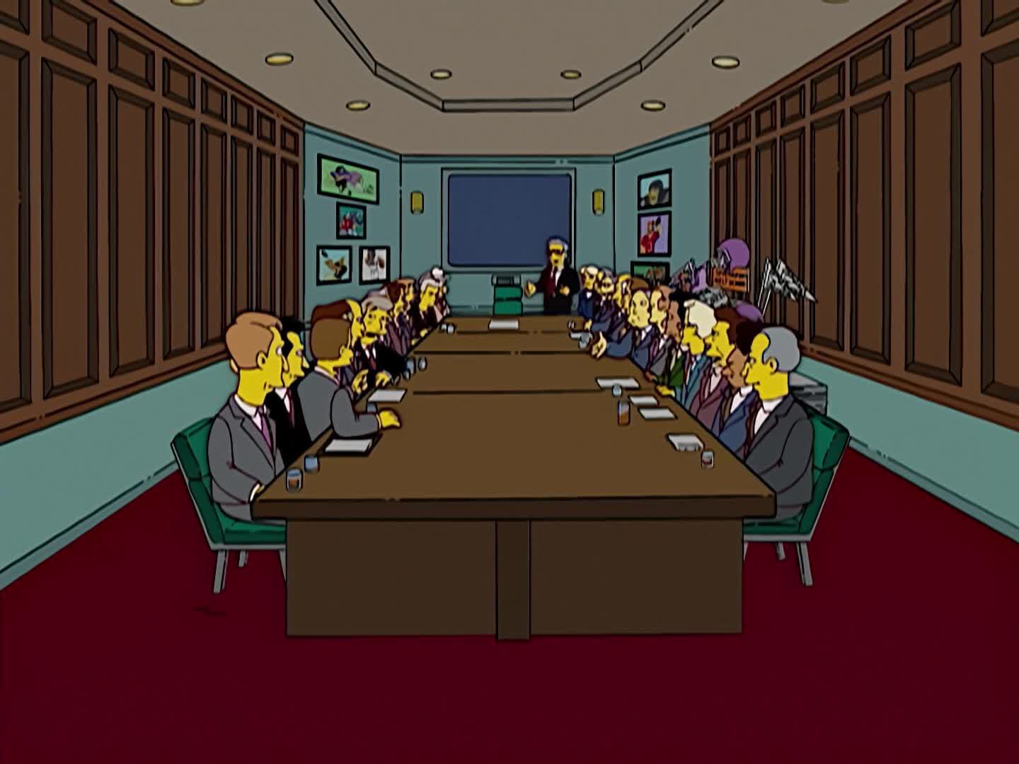 Simpsonai 17 Sezonas - 16 Serija