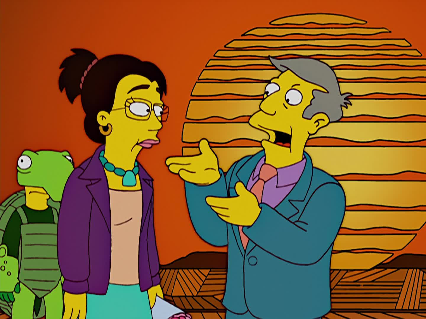 Simpsonai 17 Sezonas - 19 Serija