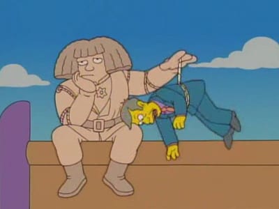 Simpsonai 18 Sezonas - 4 Serija