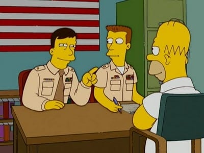 Simpsonai 18 Sezonas - 5 Serija