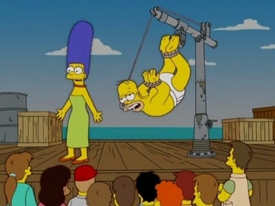 Simpsonai 18 Sezonas - 10 Serija