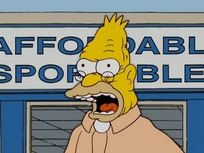Simpsonai 18 Sezonas - 15 Serija