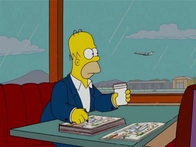 Simpsonai 19 Sezonas - 1 Serija