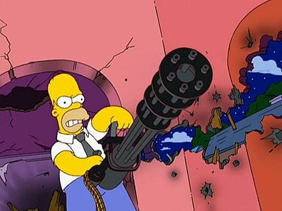 Simpsonai 19 Sezonas - 5 Serija