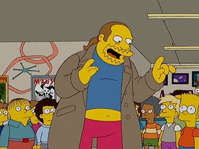 Simpsonai 19 Sezonas - 7 Serija