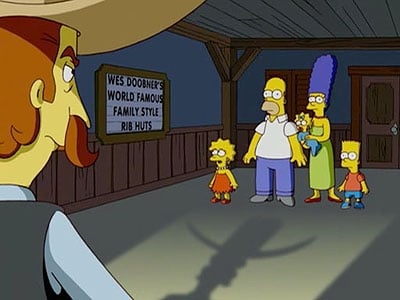 Simpsonai 19 Sezonas - 8 Serija