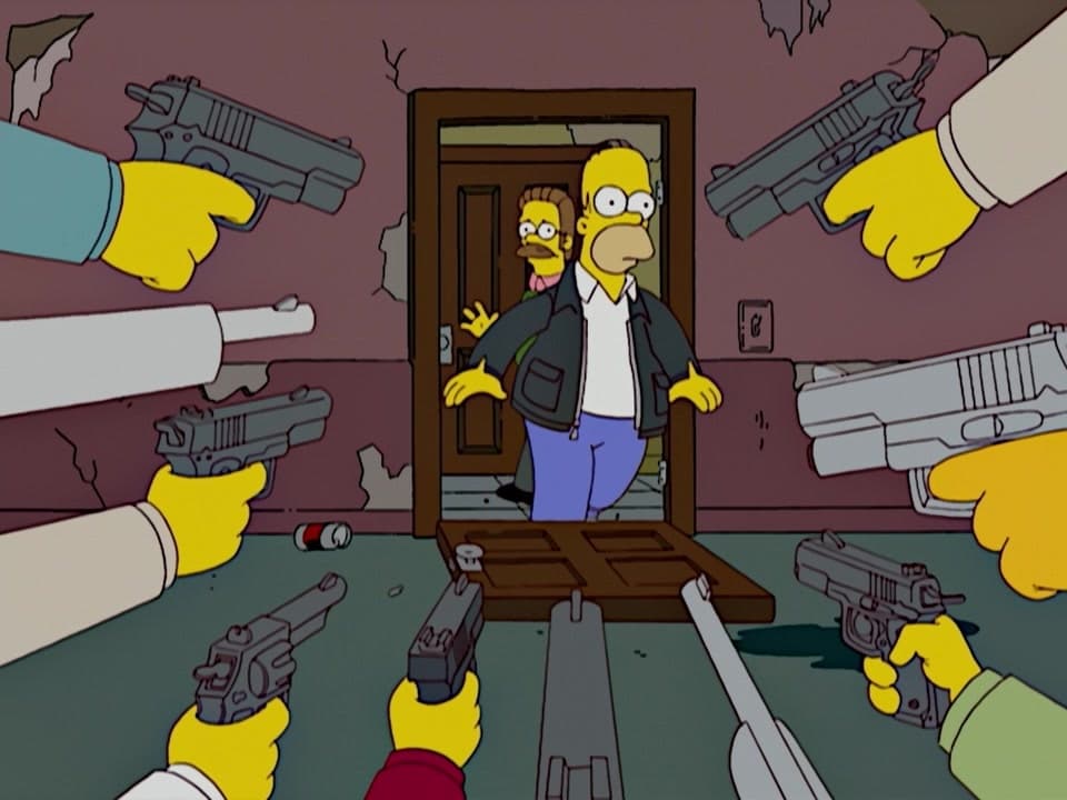 Simpsonai 20 Sezonas - 1 Serija