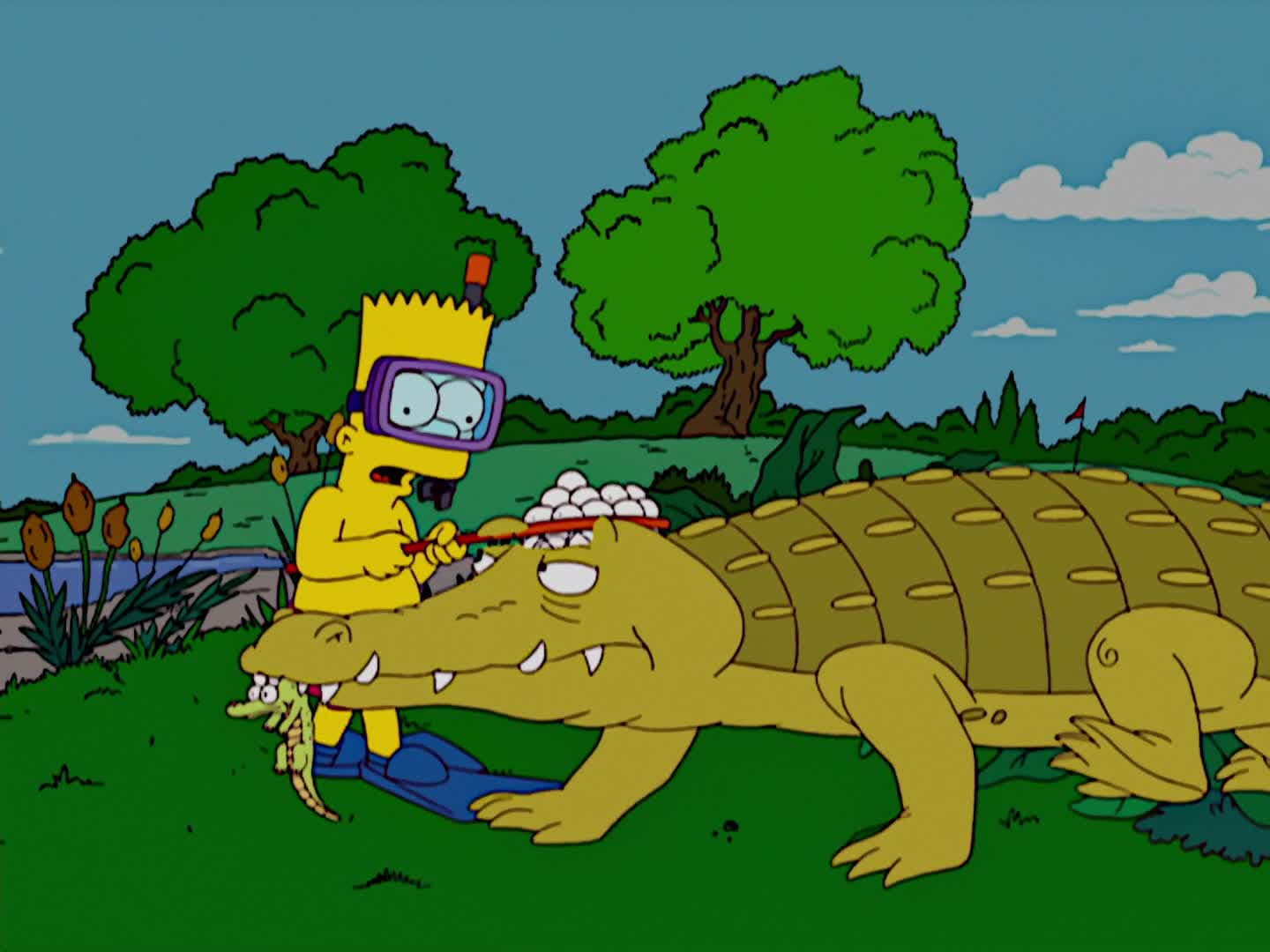 Simpsonai 20 Sezonas - 2 Serija