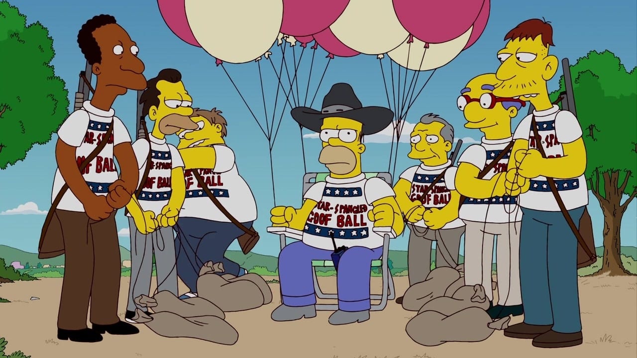 Simpsonai 20 Sezonas - 21 Serija