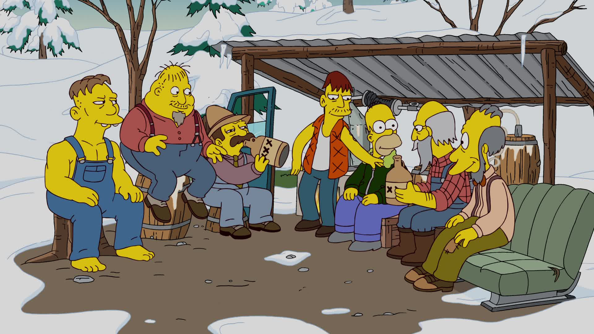 Simpsonai 21 Sezonas - 7 Serija