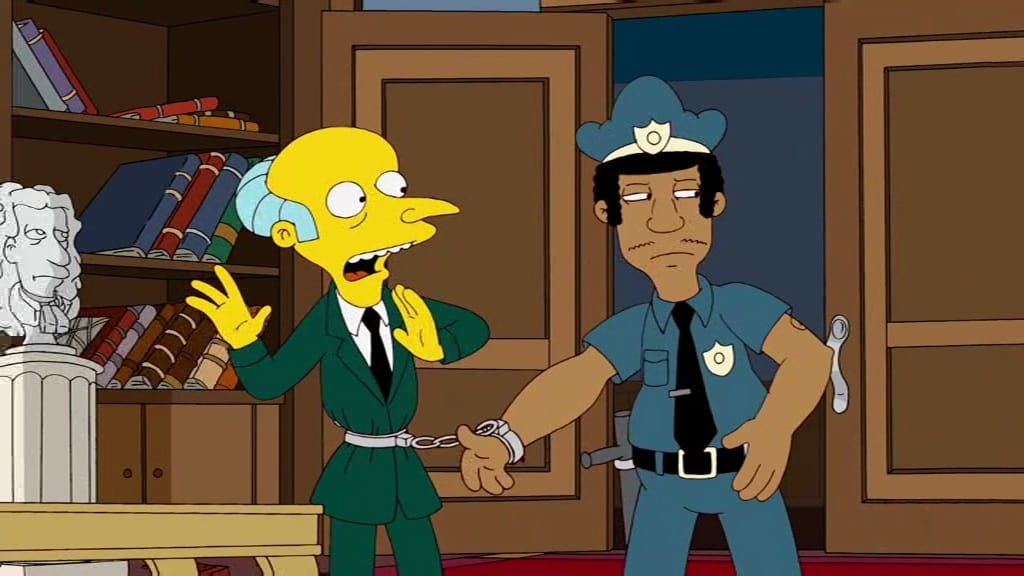Simpsonai 21 Sezonas - 17 Serija