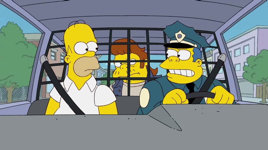 Simpsonai 21 Sezonas - 18 Serija