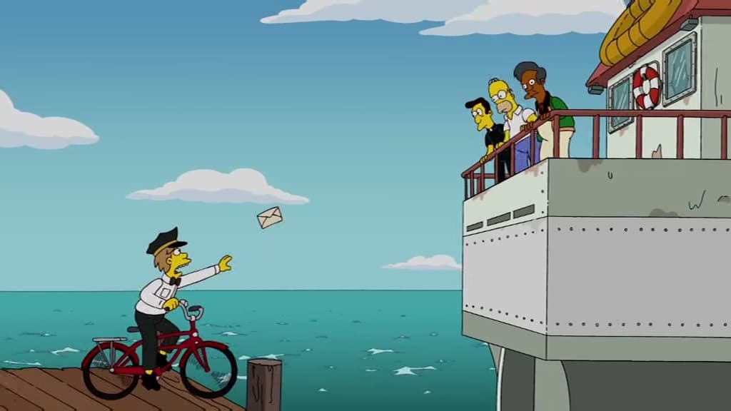 Simpsonai 21 Sezonas - 21 Serija