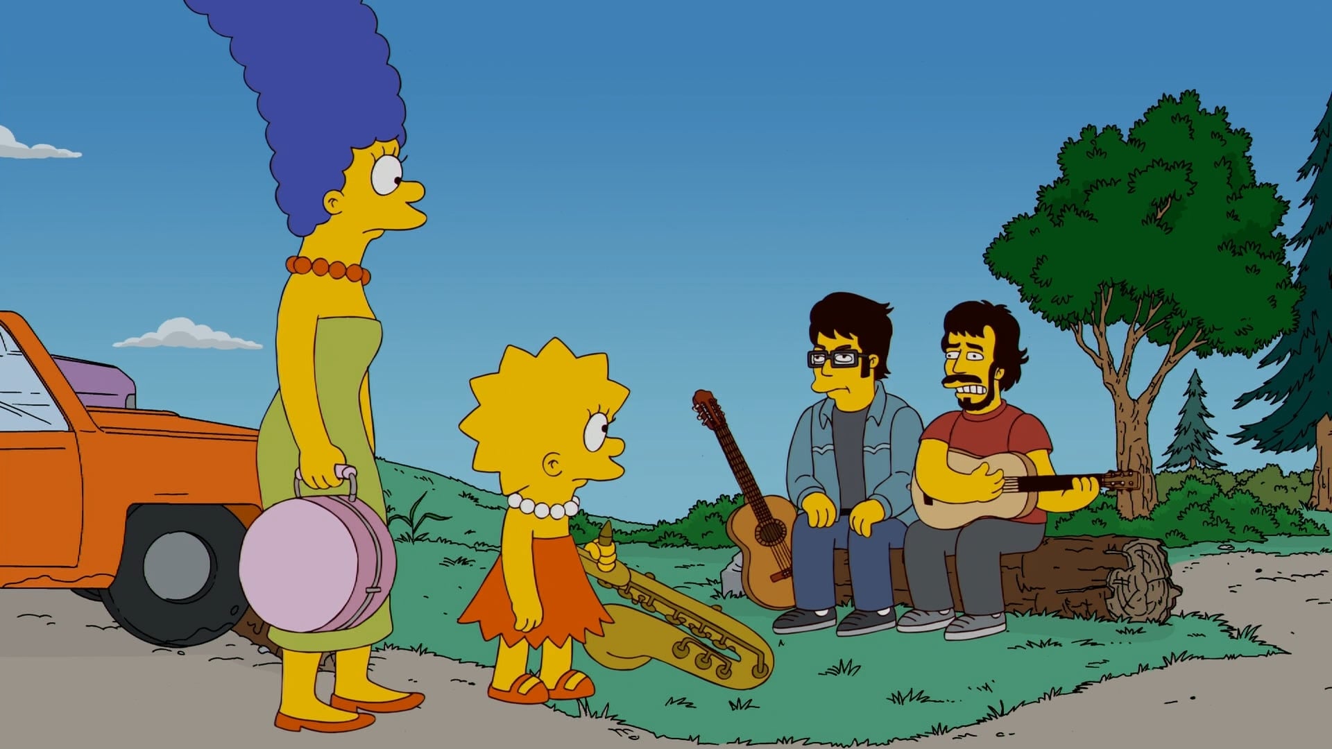 Simpsonai 22 Sezonas - 1 Serija